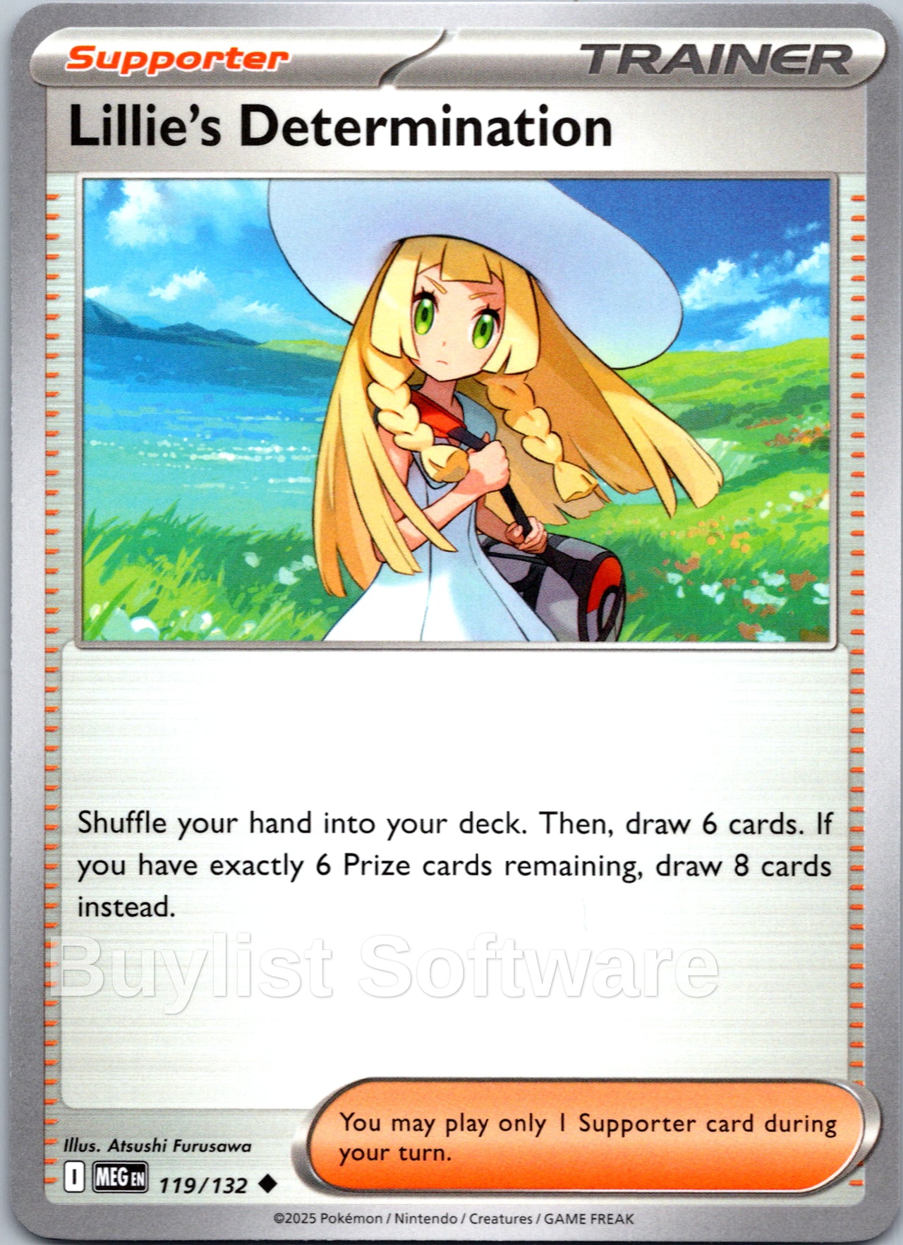 Lillie's Determination