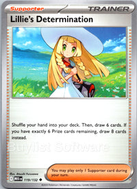Lillie's Determination