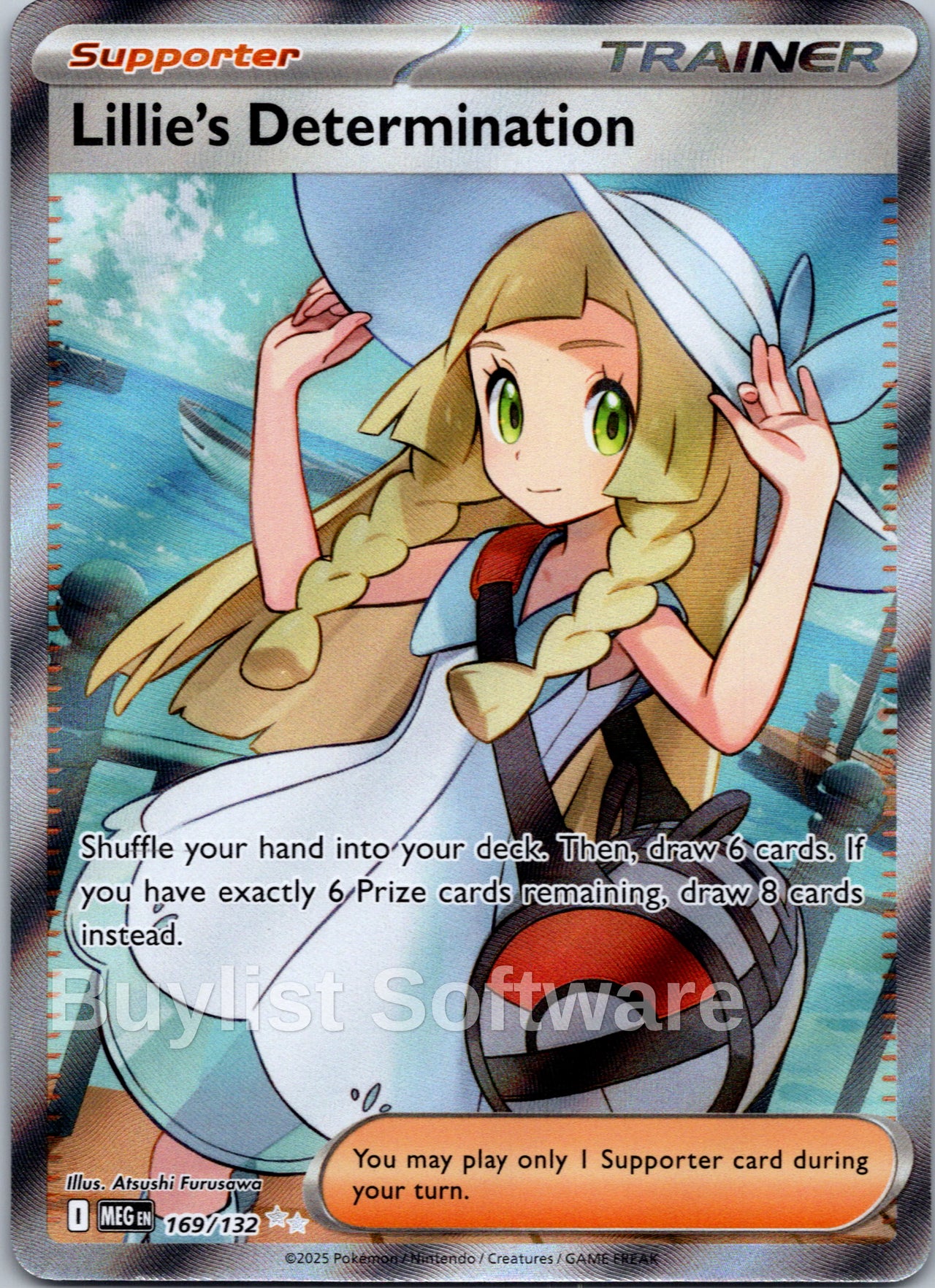Lillie's Determination