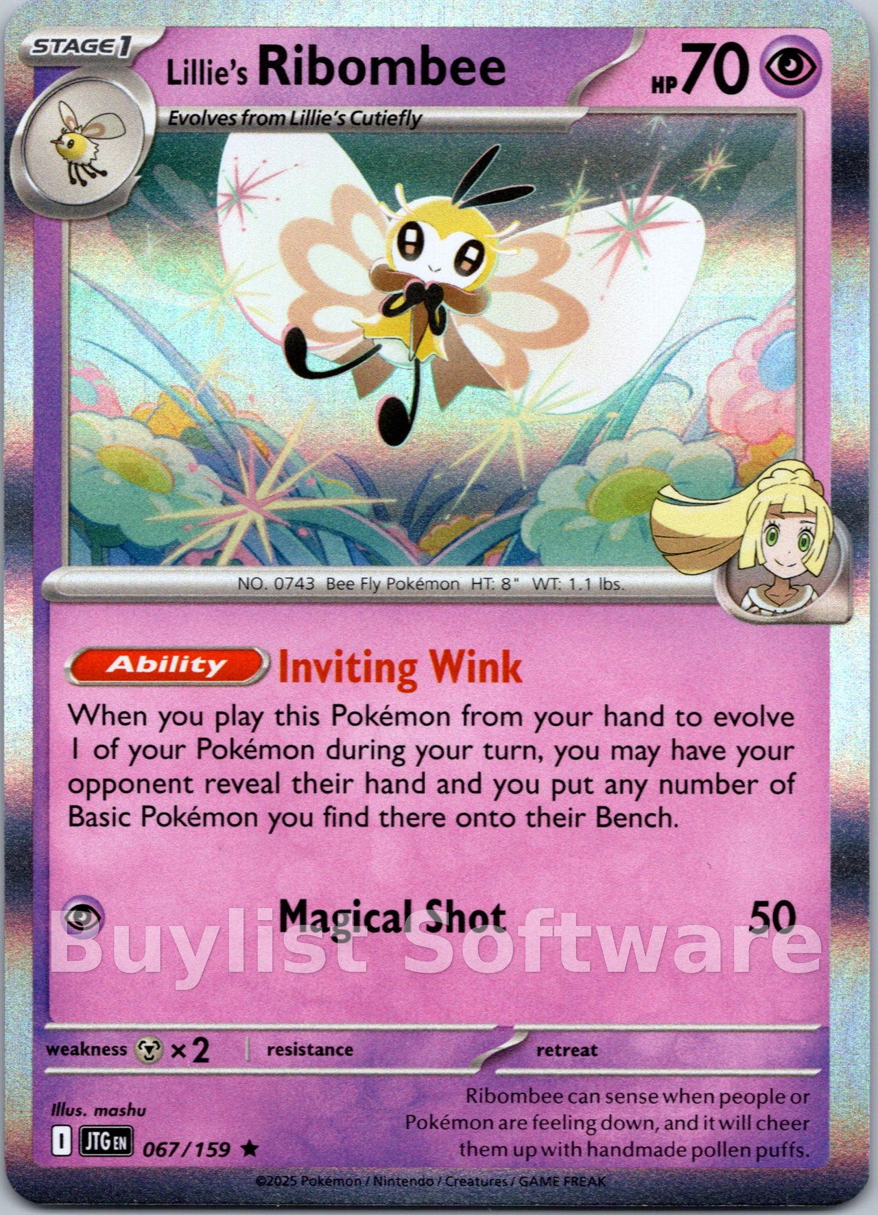 Lillie's Ribombee