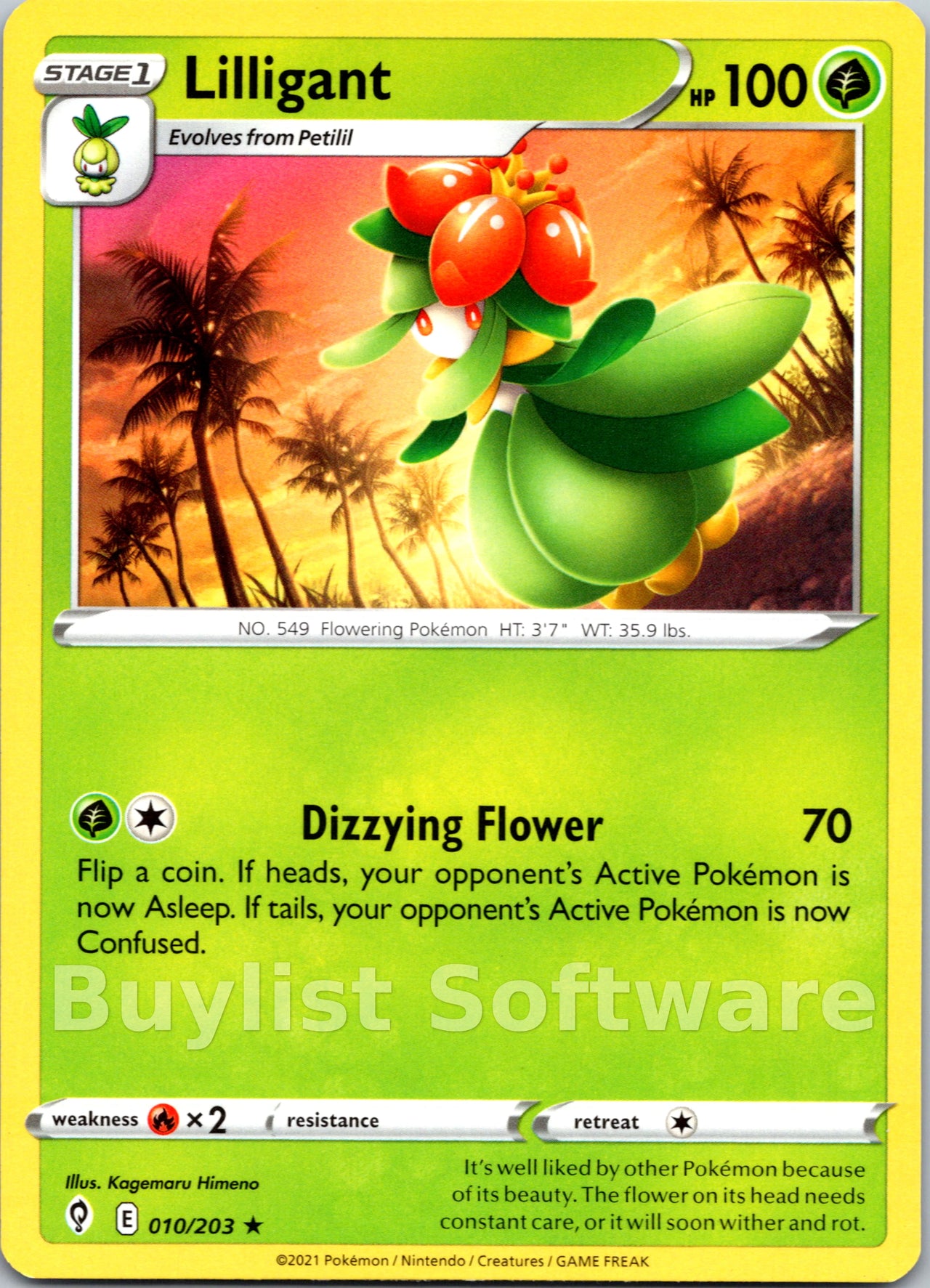 Lilligant