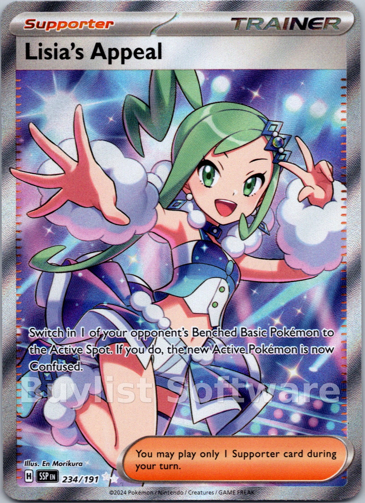 Lisia's Appeal