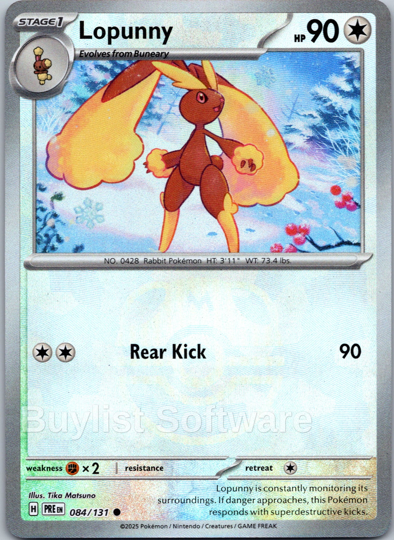 Lopunny (Master Ball Pattern)