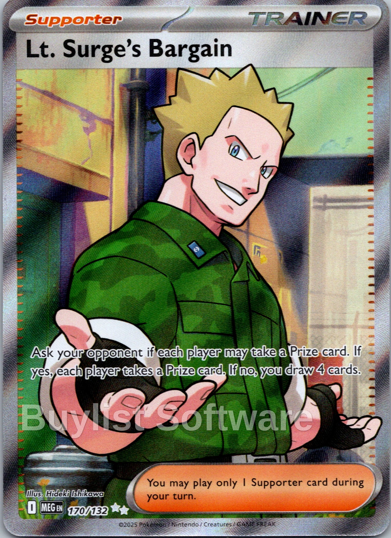 Lt. Surge's Bargain
