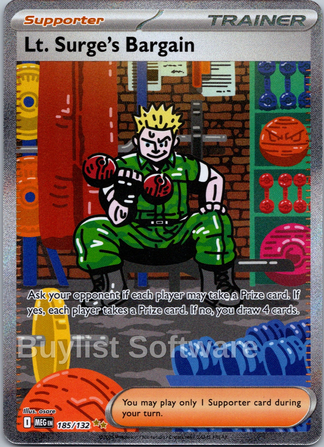 Lt. Surge's Bargain