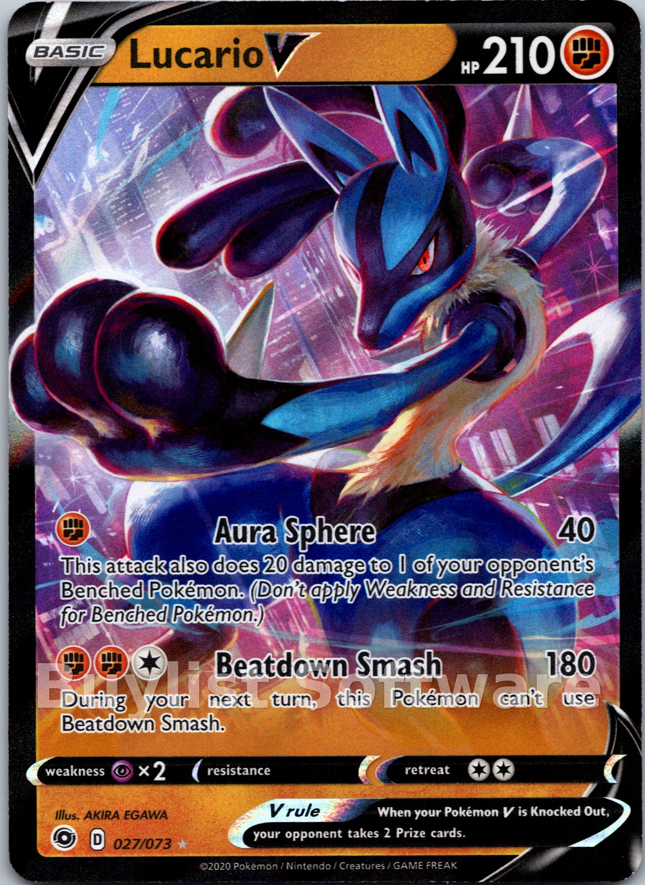 Lucario V