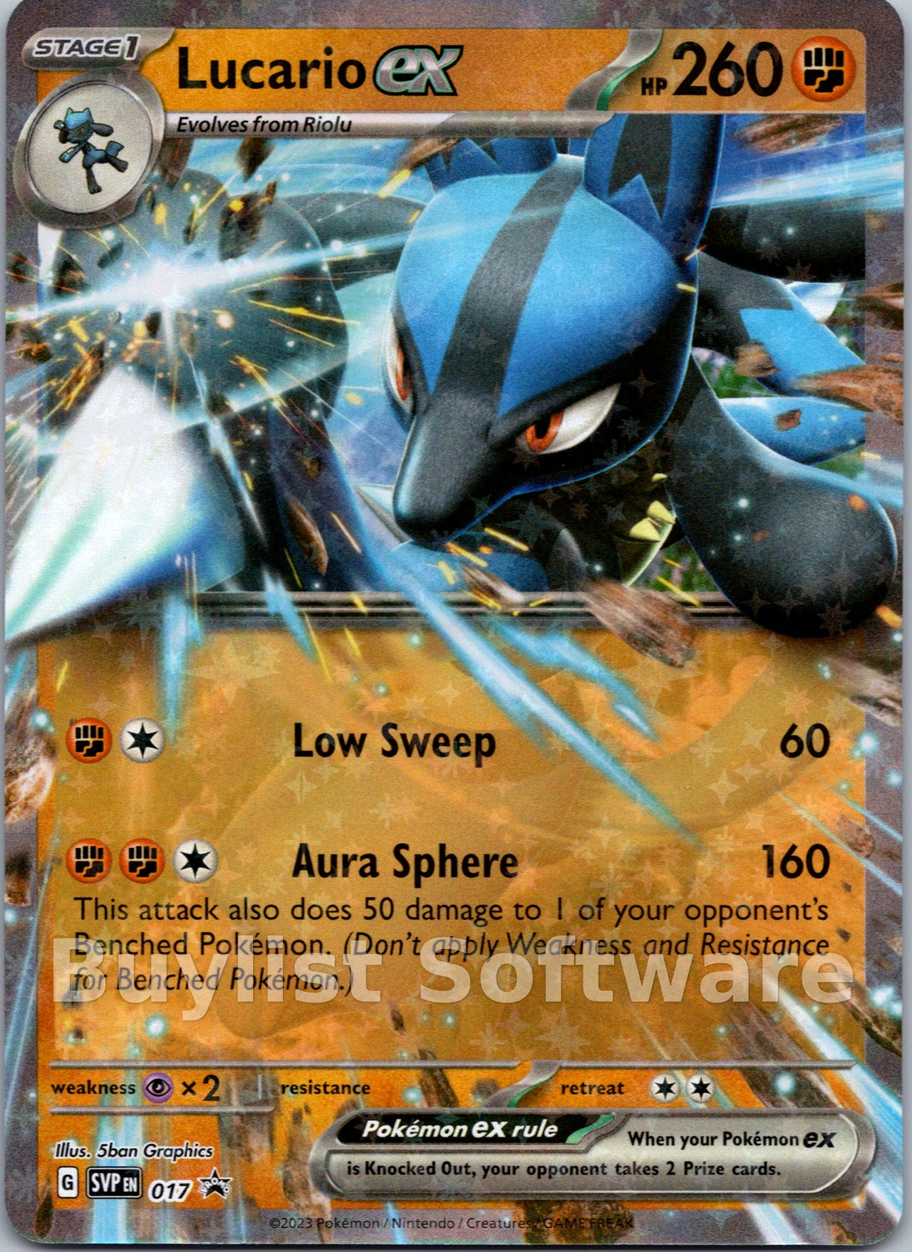 Lucario ex