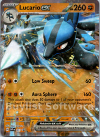 Lucario ex