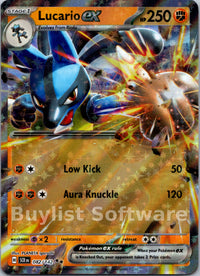 Lucario ex
