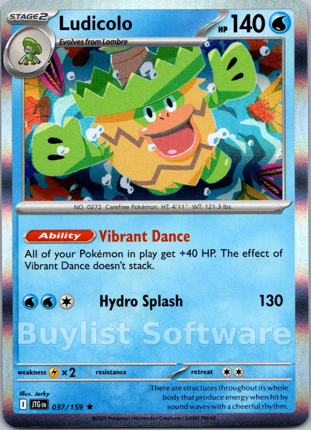 Ludicolo