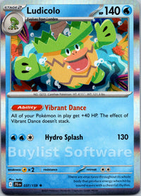 Ludicolo