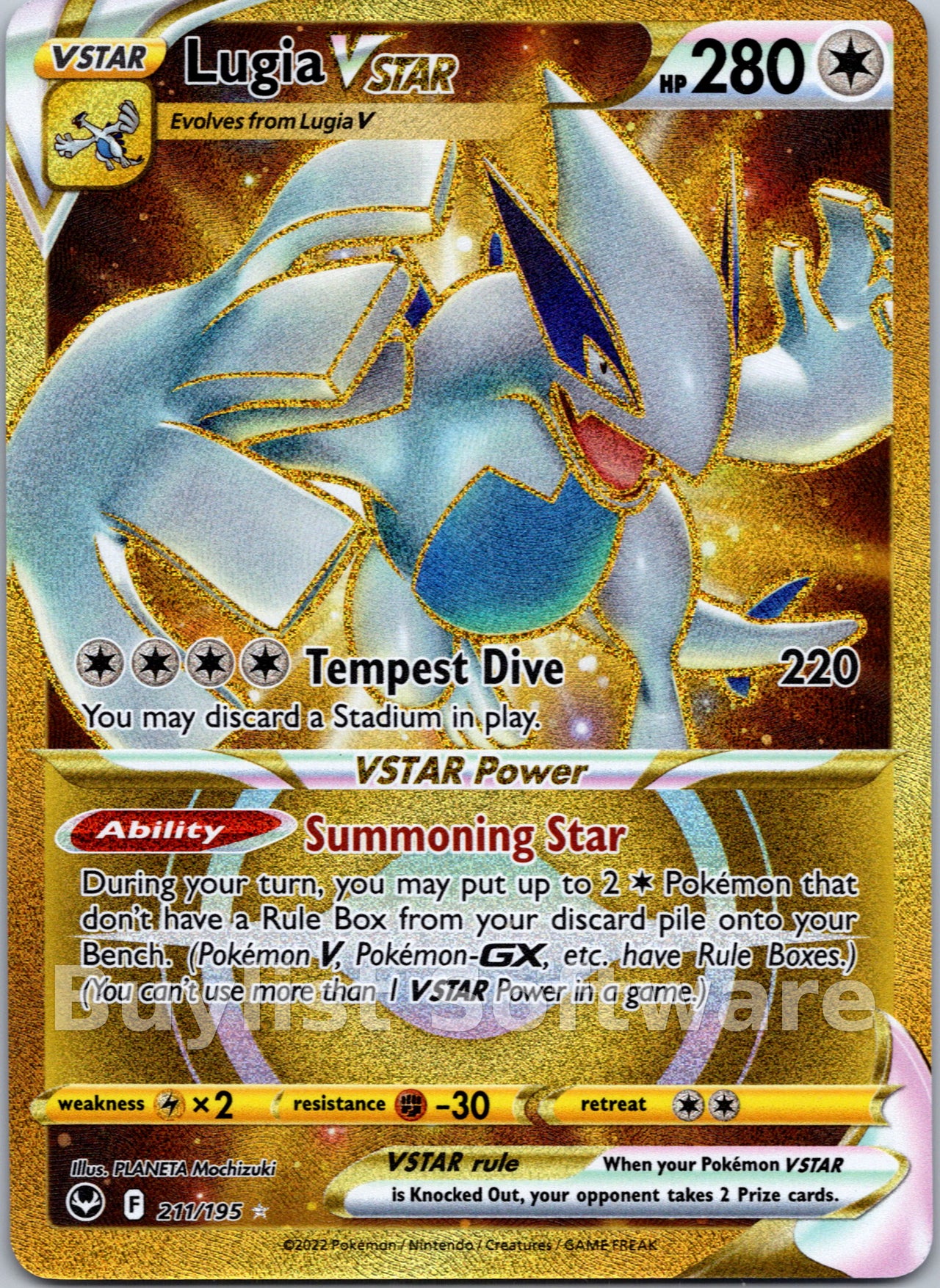 Lugia VSTAR (211)