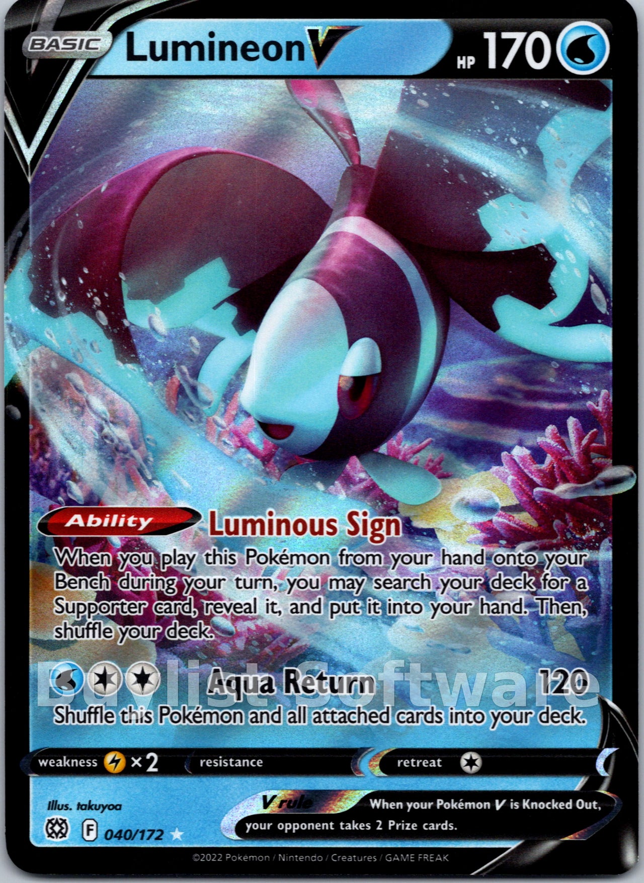 Lumineon V