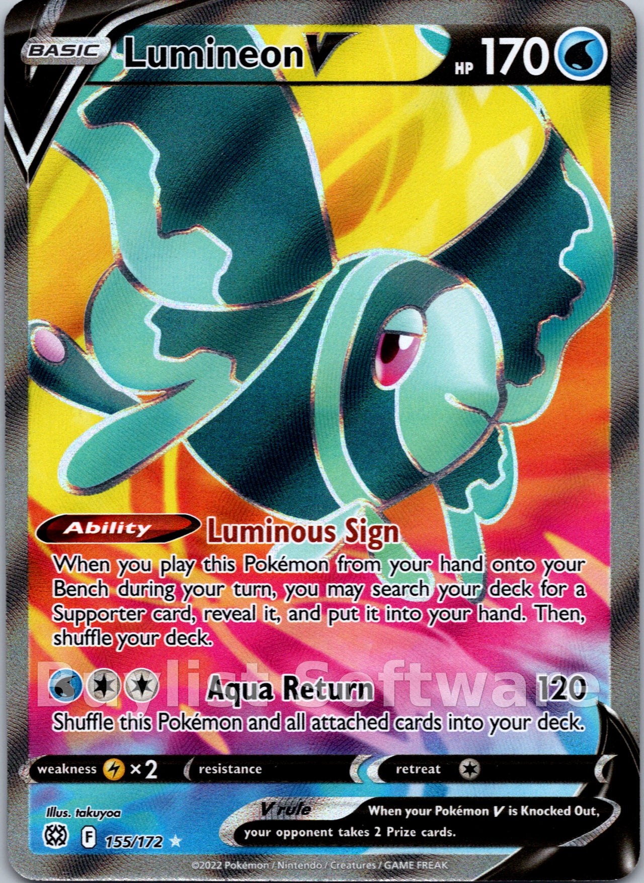Lumineon V