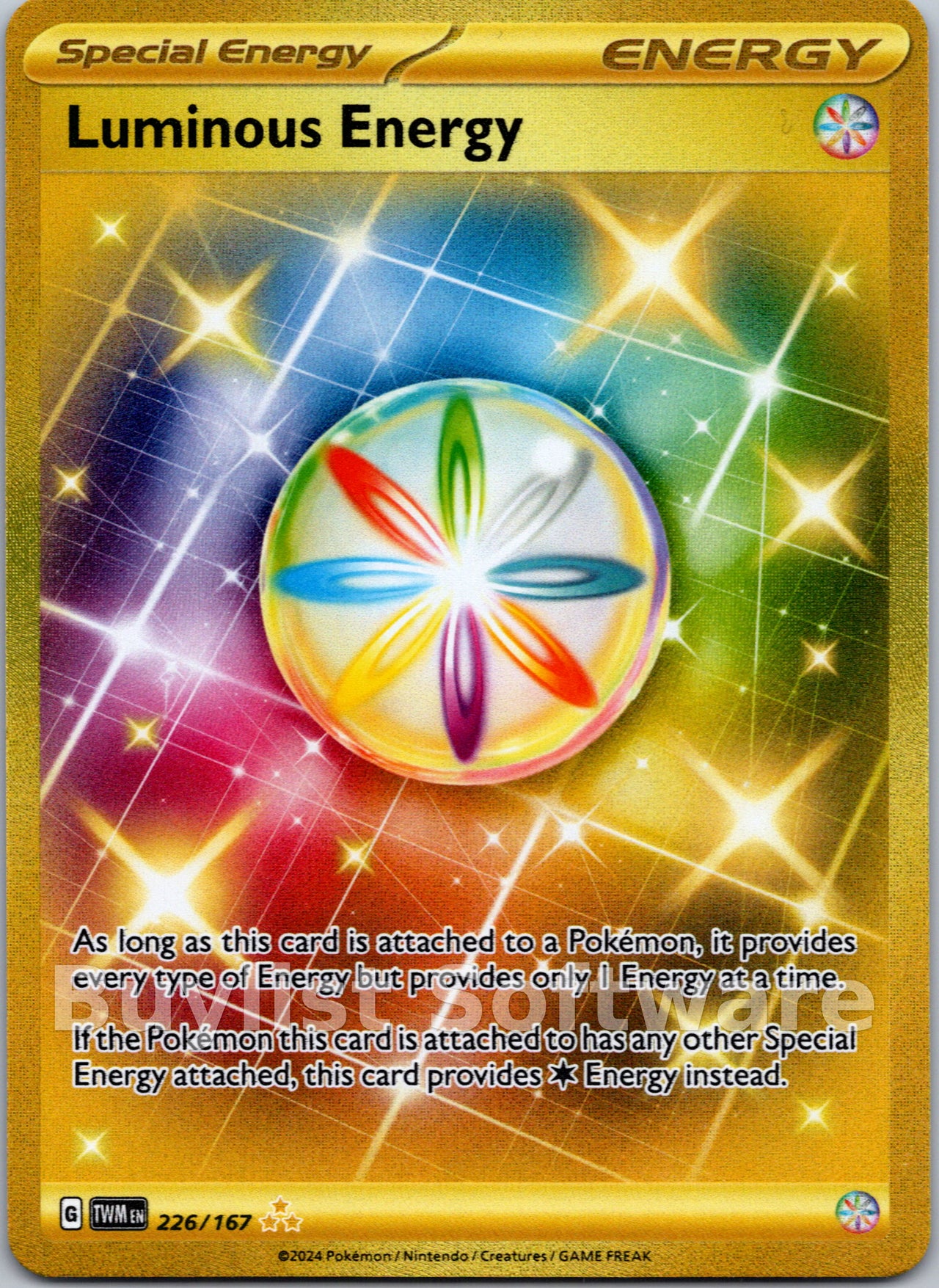 Luminous Energy