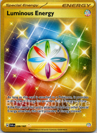 Luminous Energy