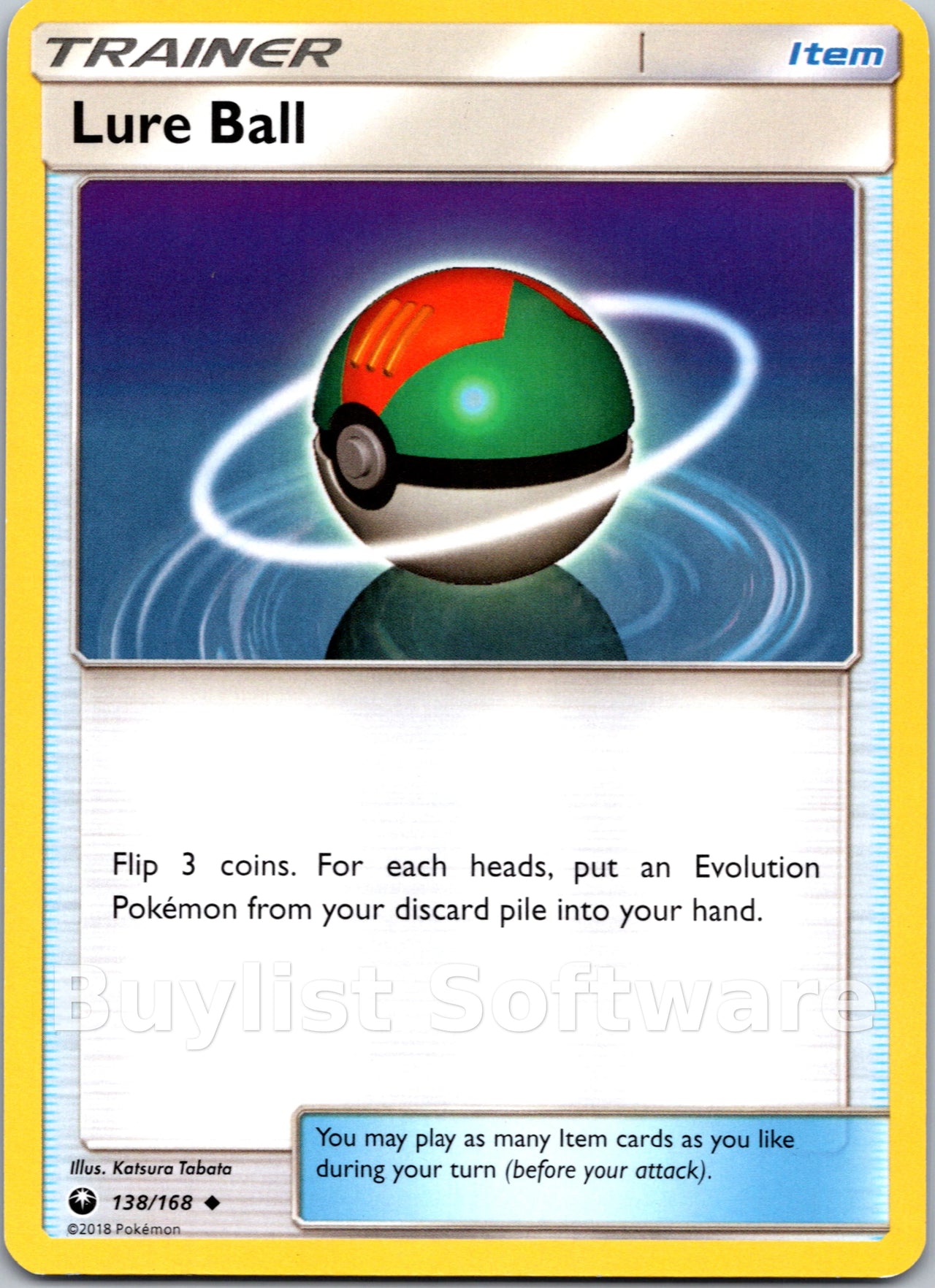 Lure Ball