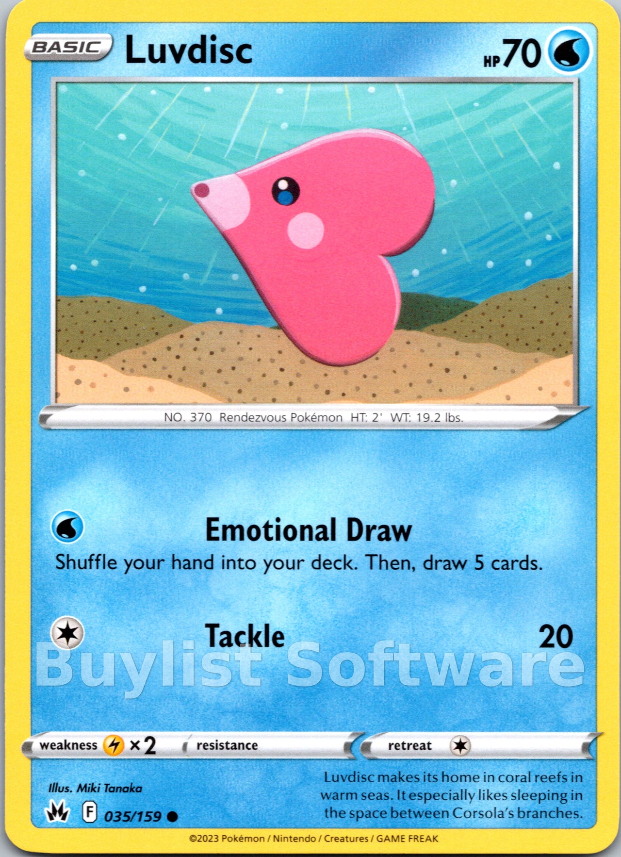 Luvdisc