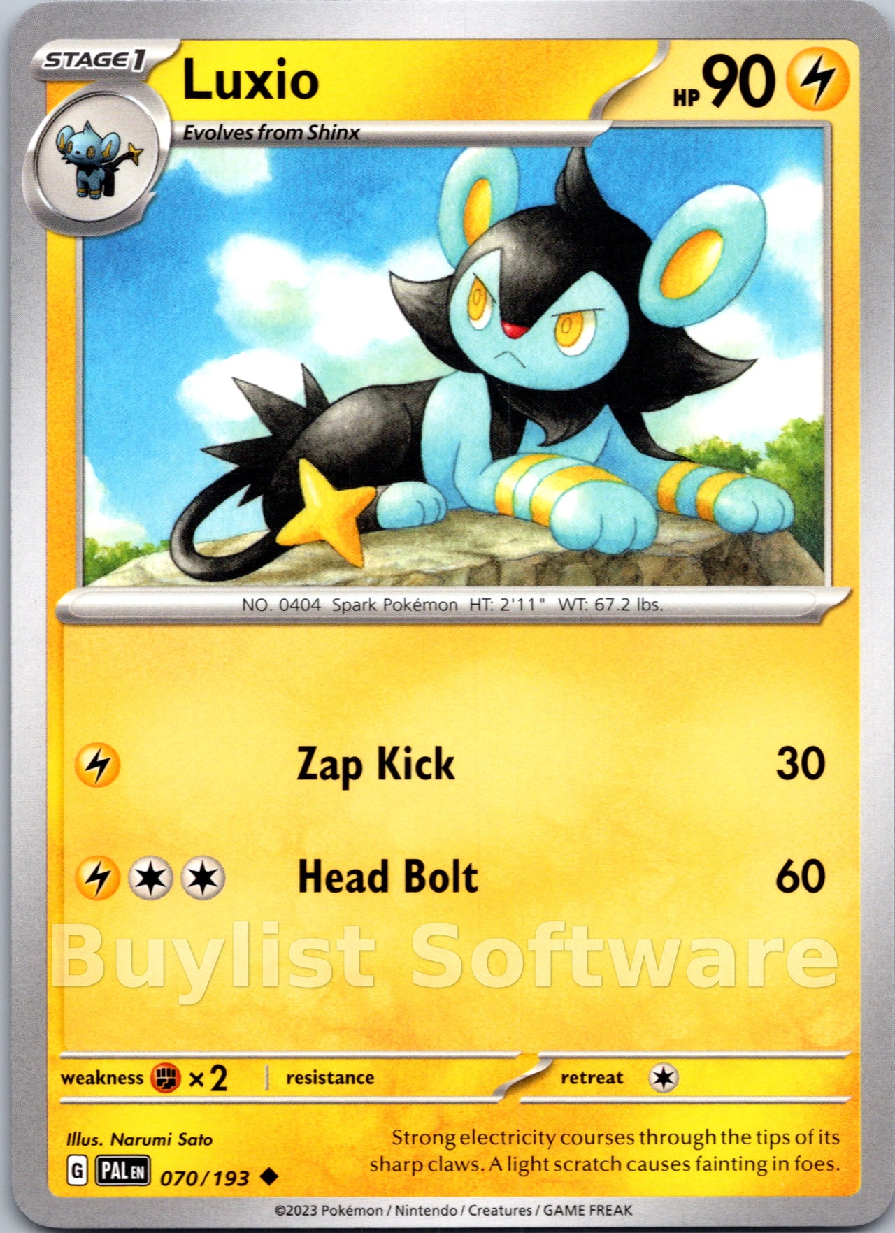 Luxio