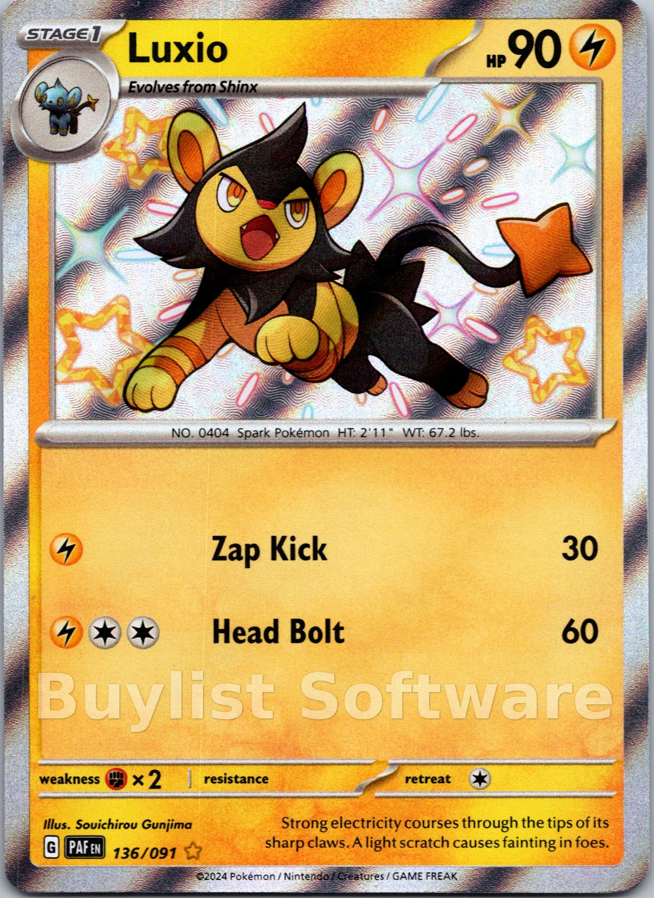 Luxio