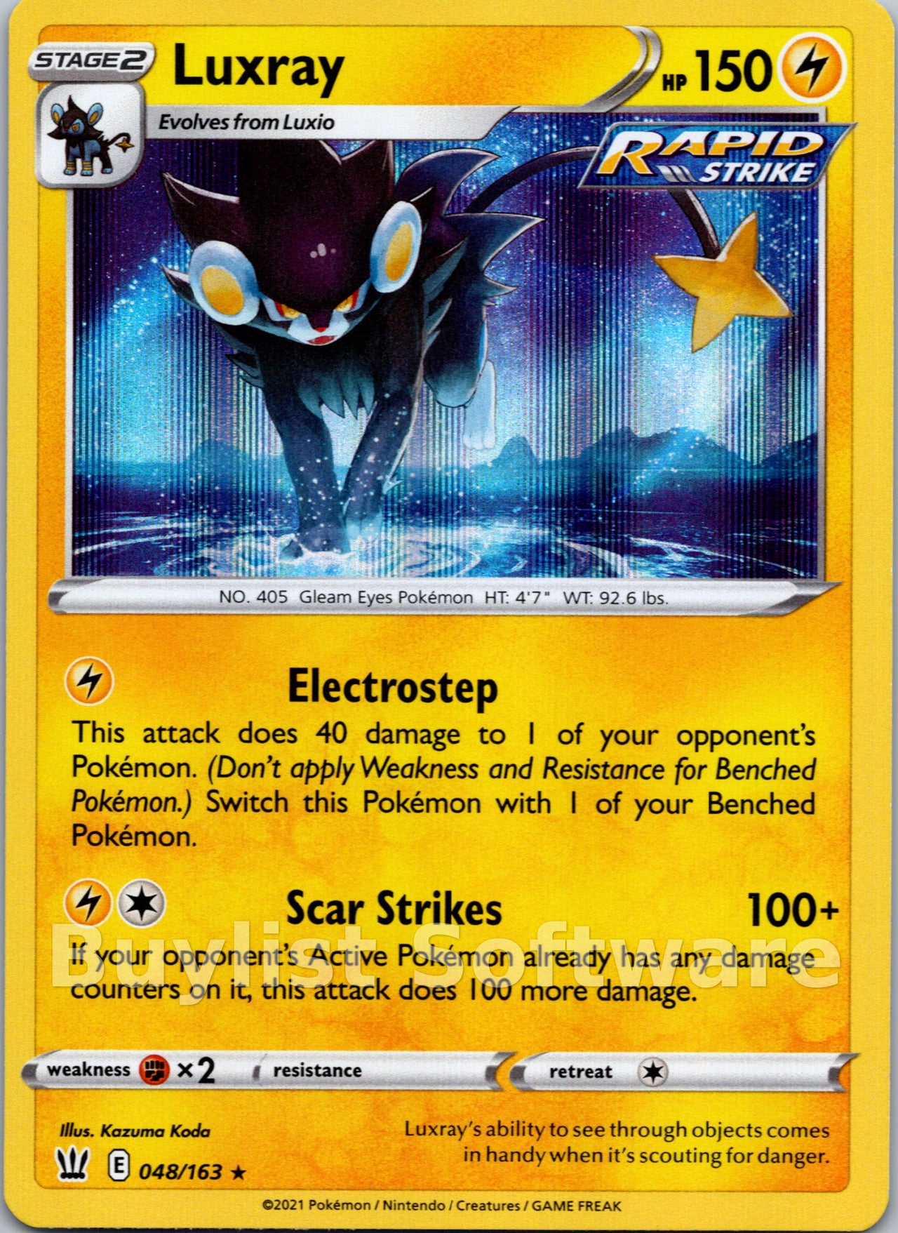 Luxray