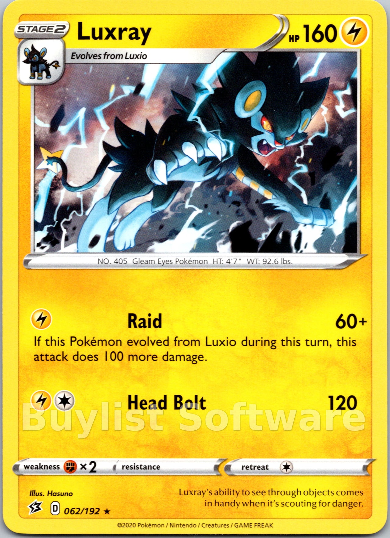 Luxray