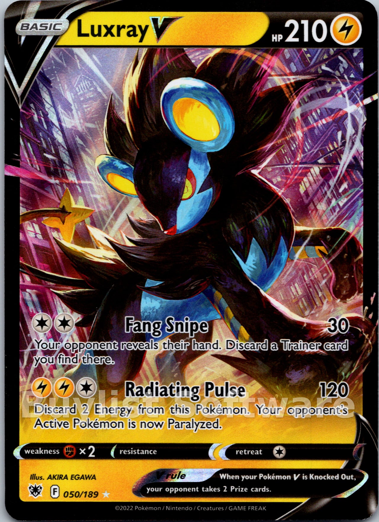 Luxray V