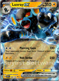 Luxray ex