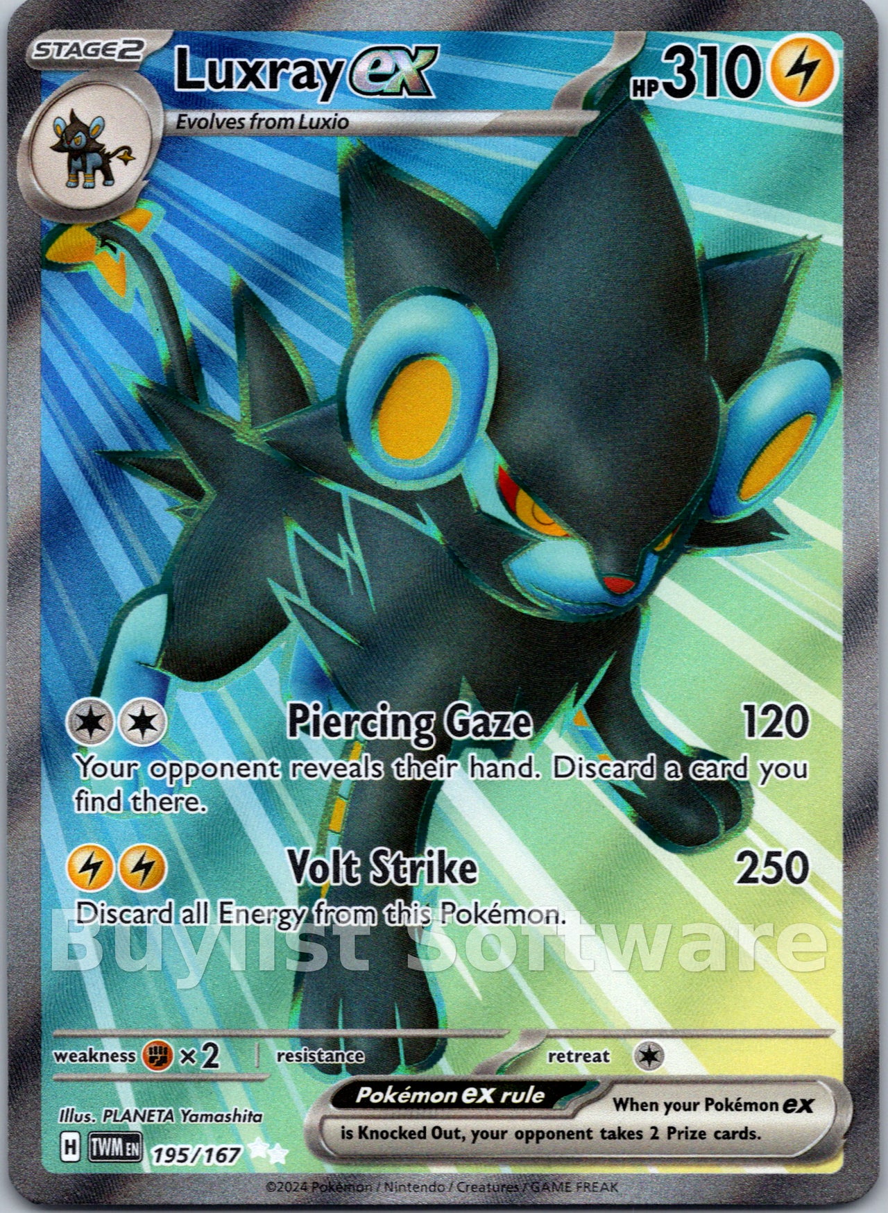 Luxray ex