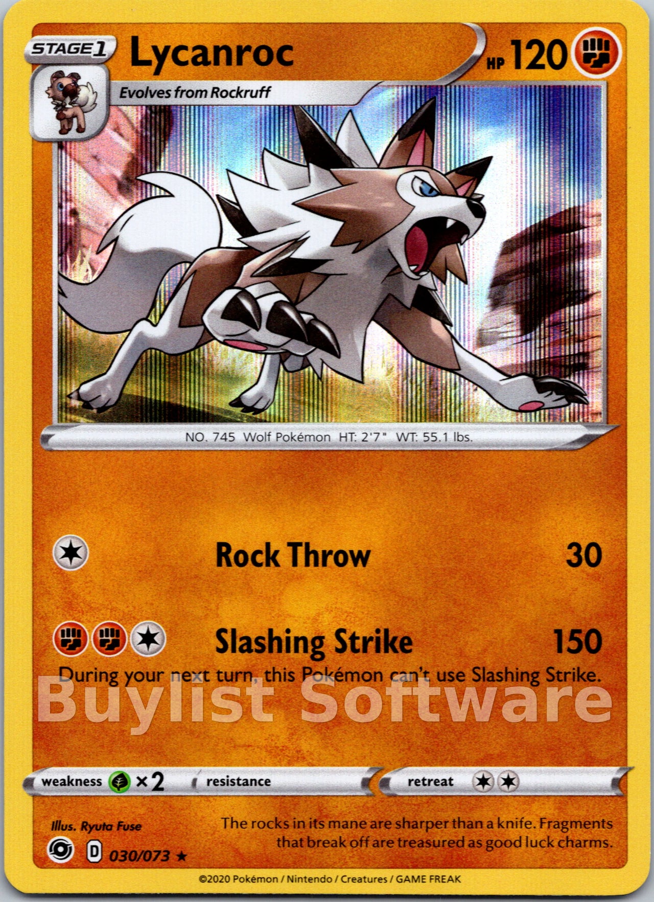 Lycanroc