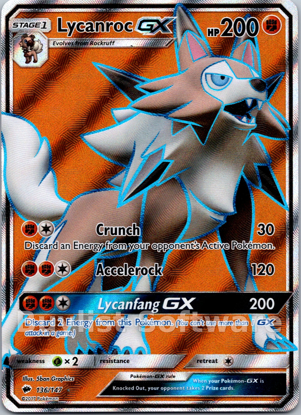 Lycanroc GX