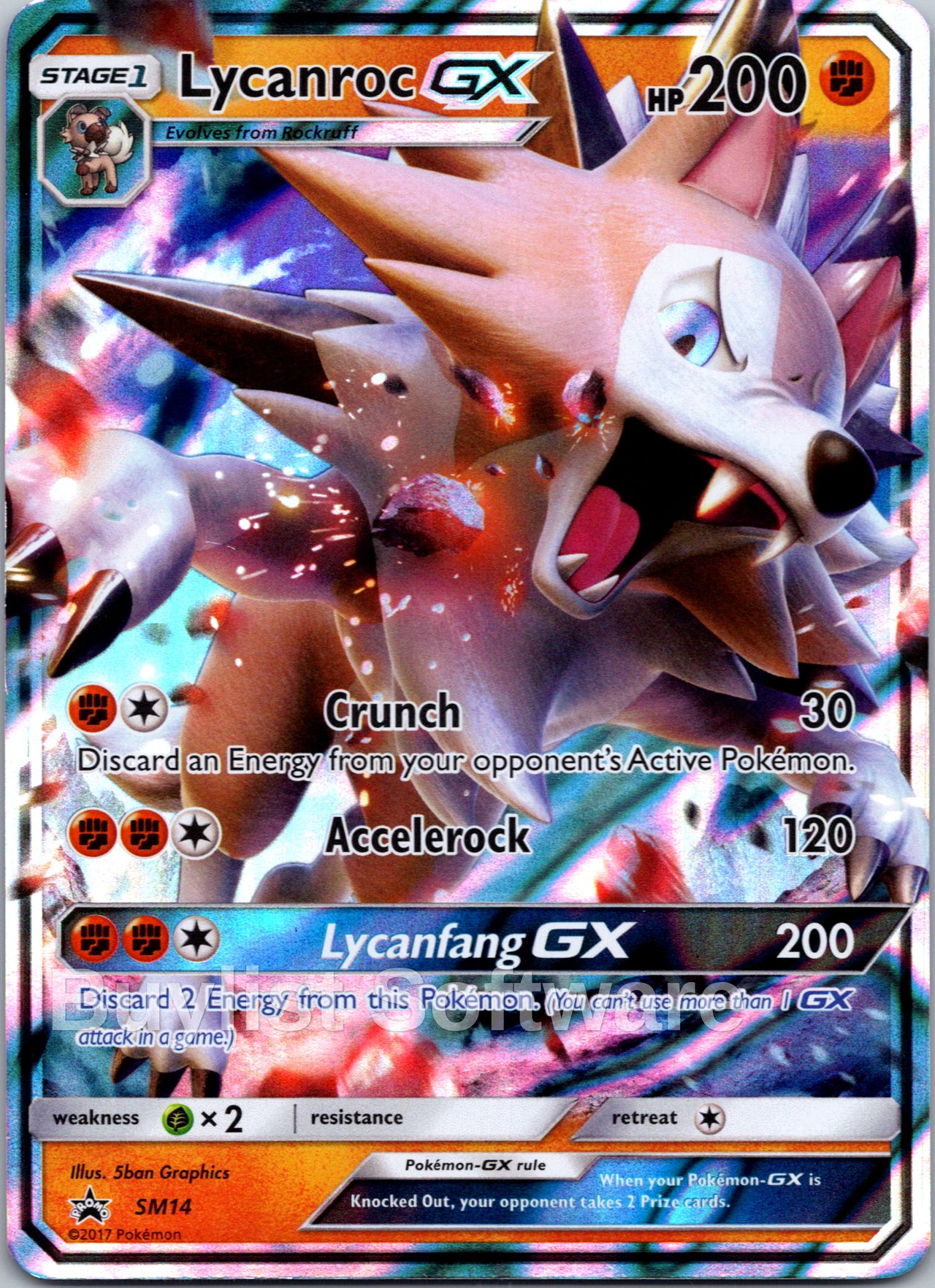 Lycanroc GX