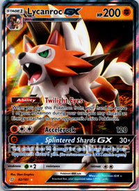 Lycanroc GX