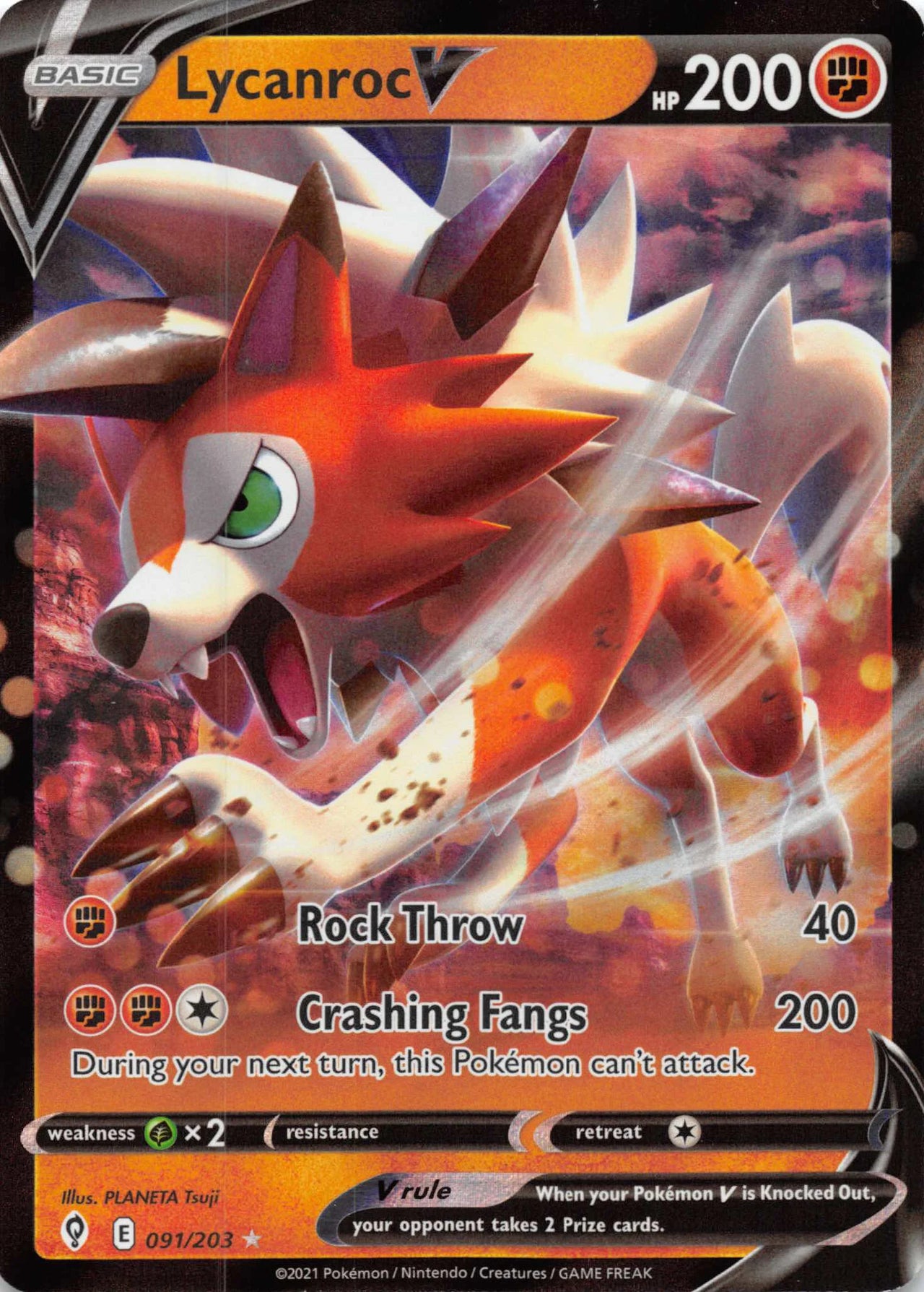 Lycanroc V
