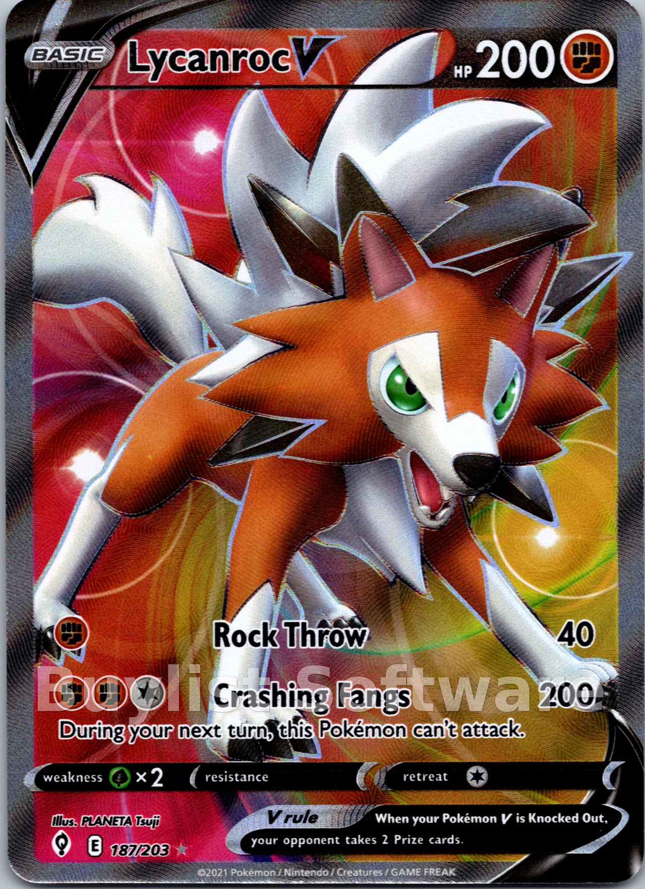 Lycanroc V