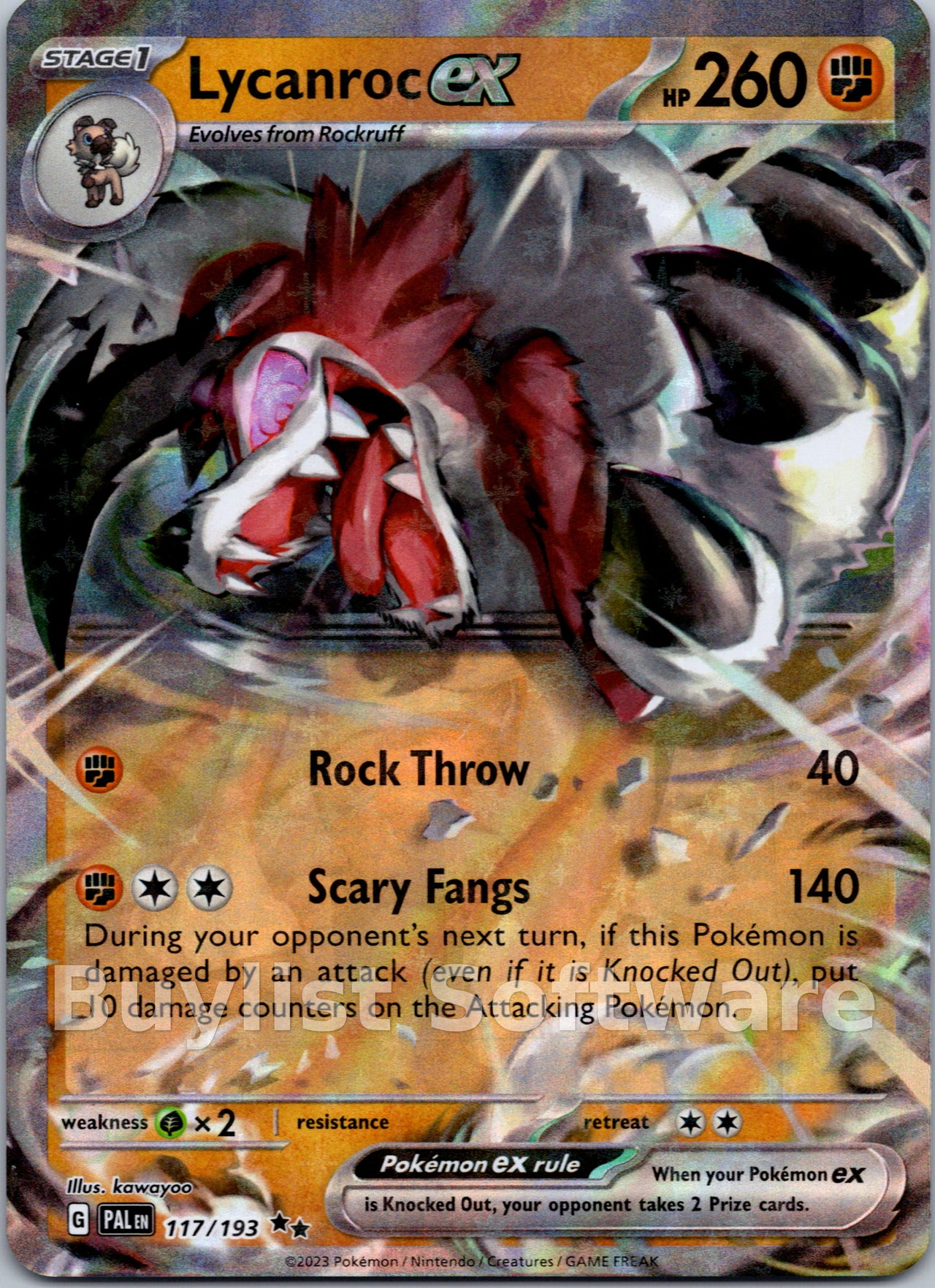 Lycanroc ex