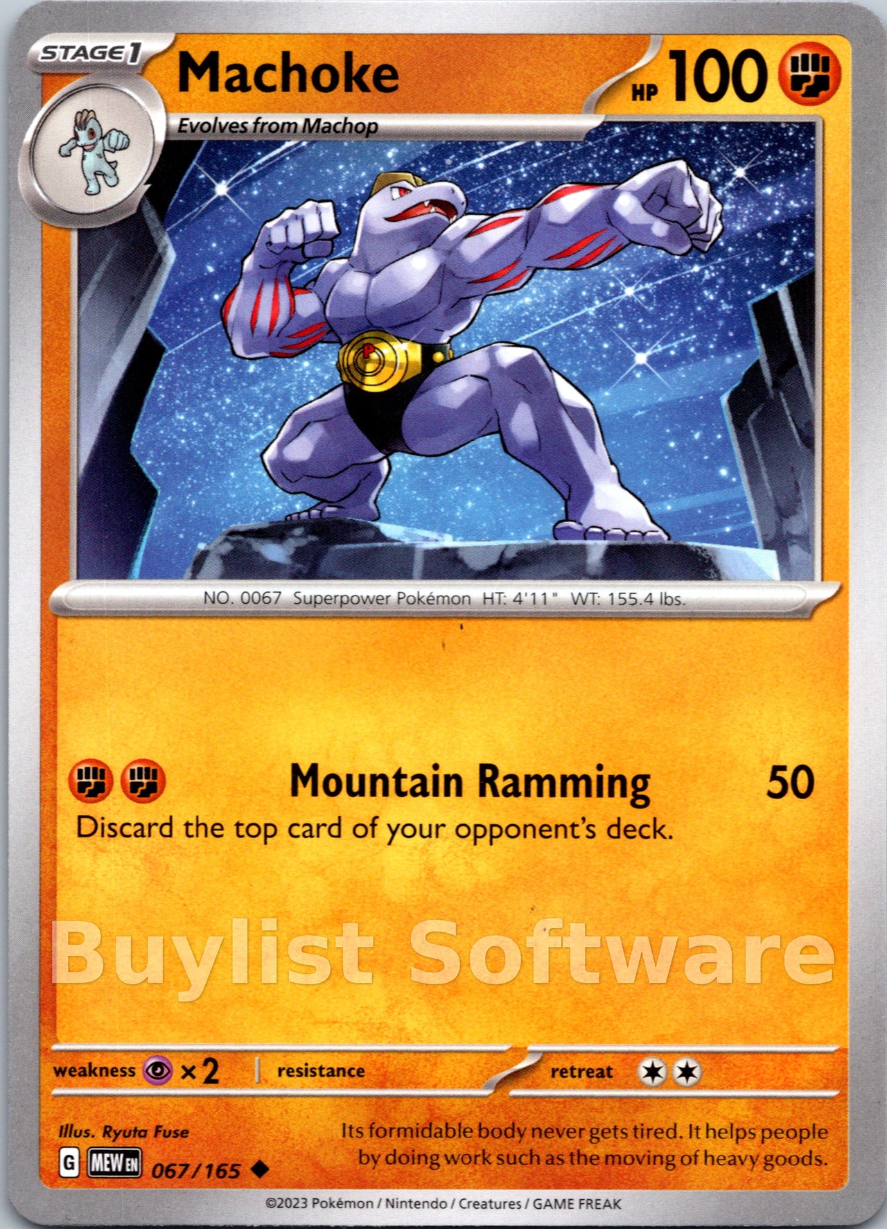 Machoke