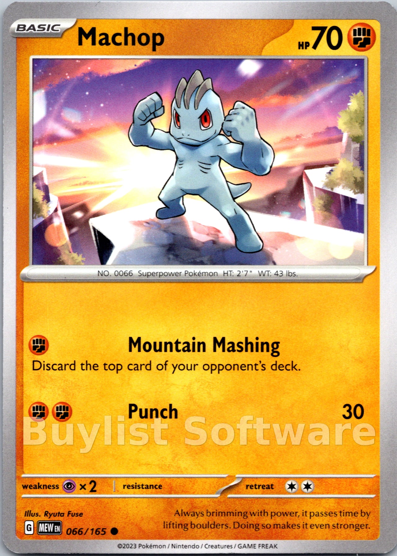 Machop