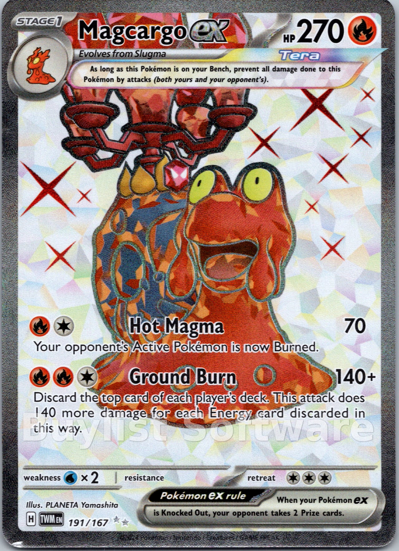 Magcargo ex