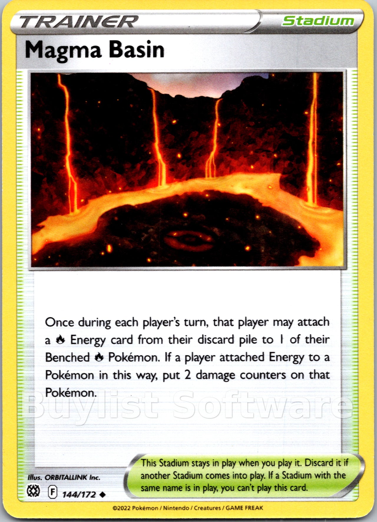 Magma Basin