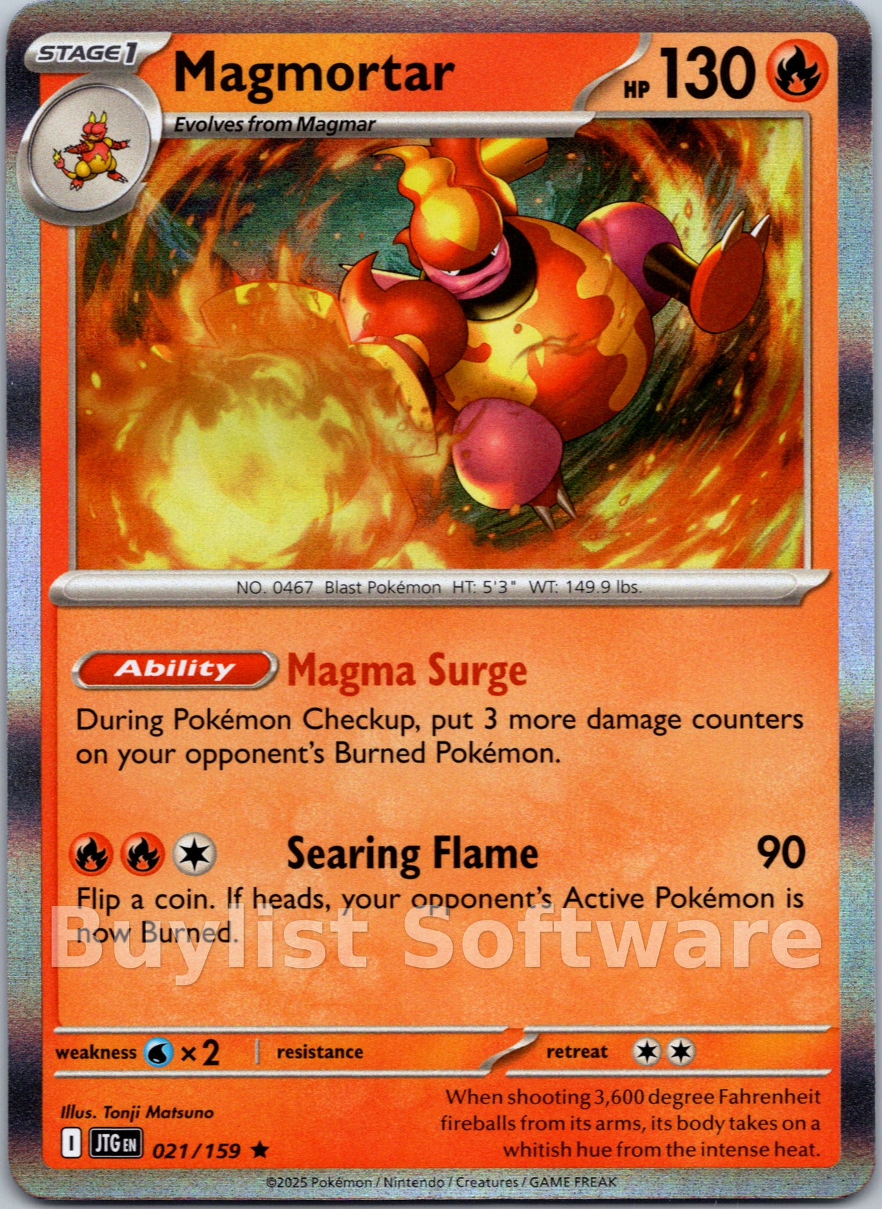Magmortar