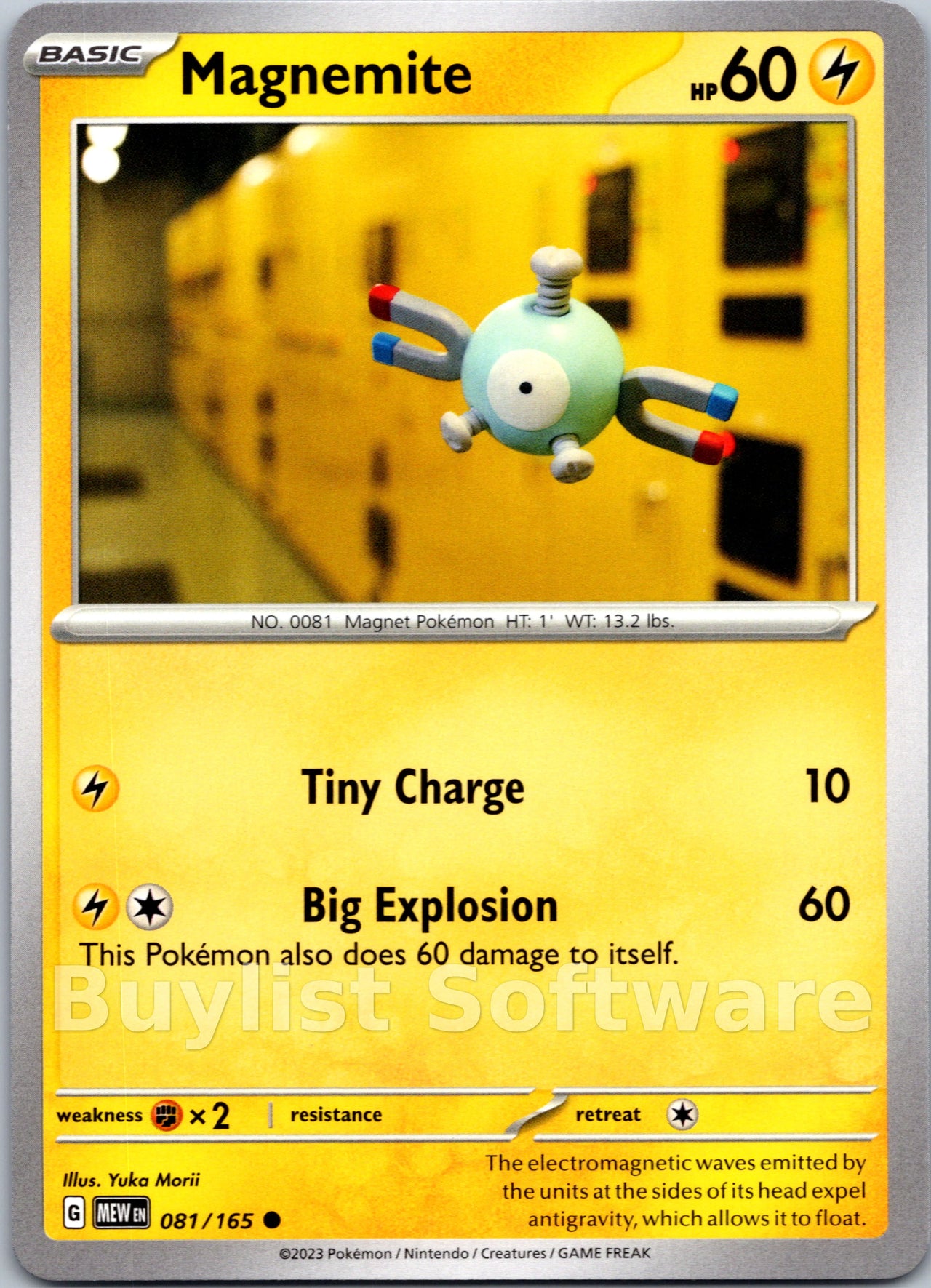 Magnemite