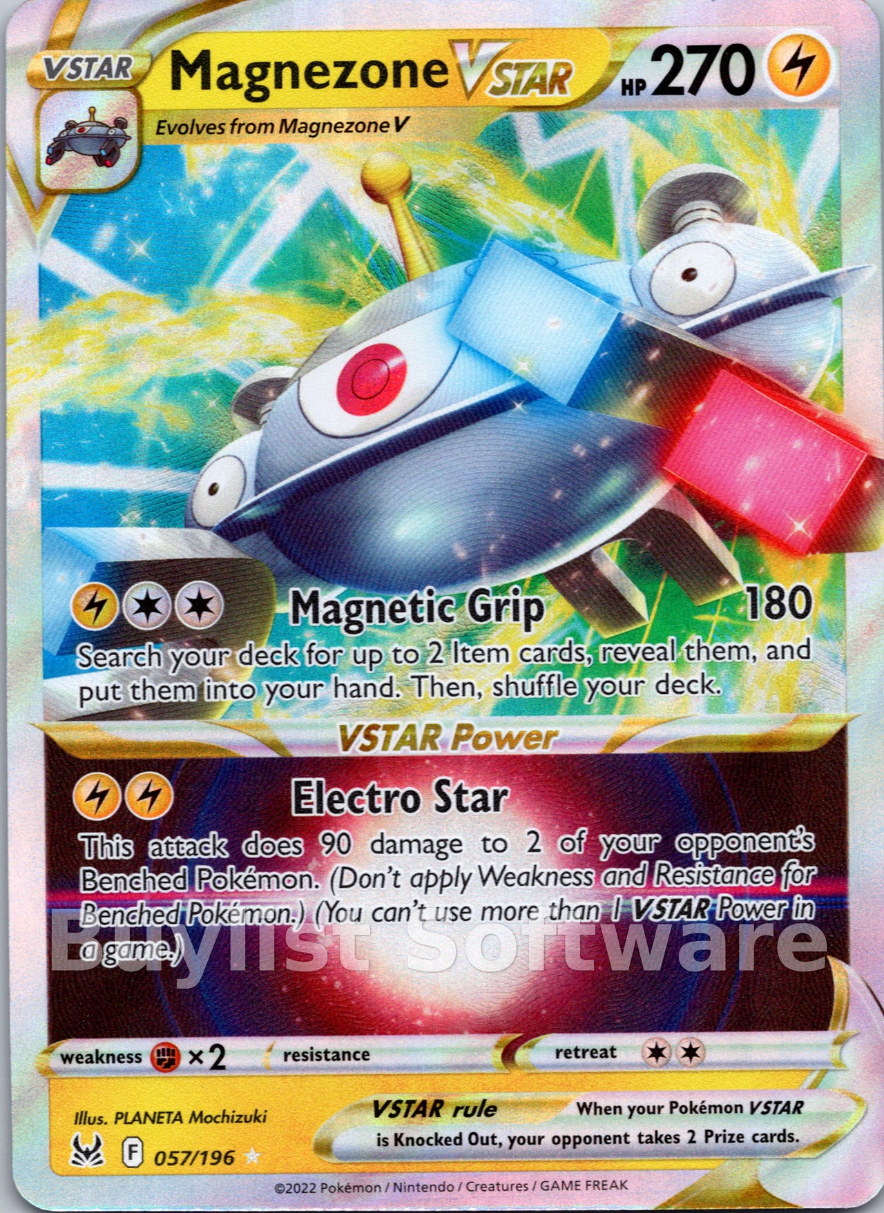 Magnezone VSTAR