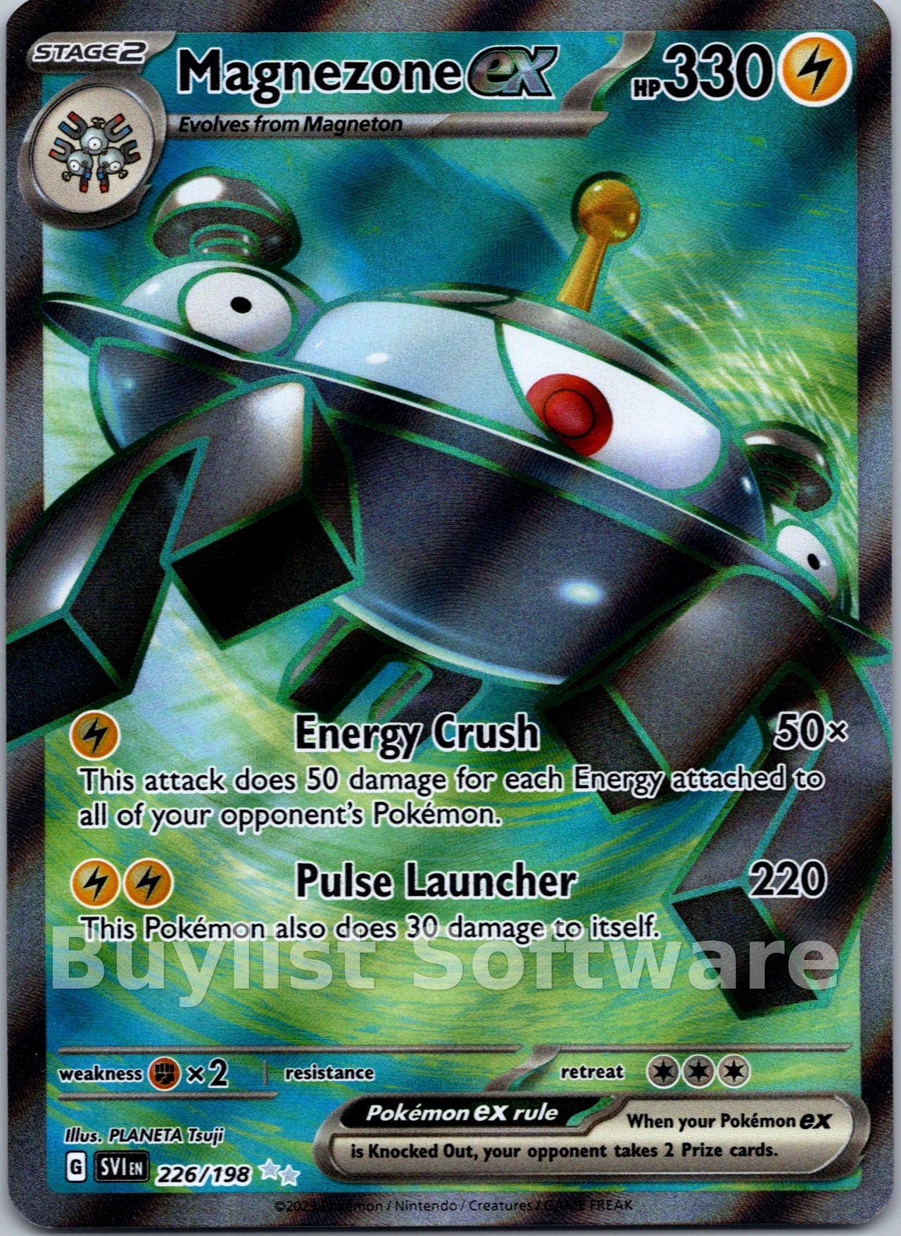 Magnezone ex