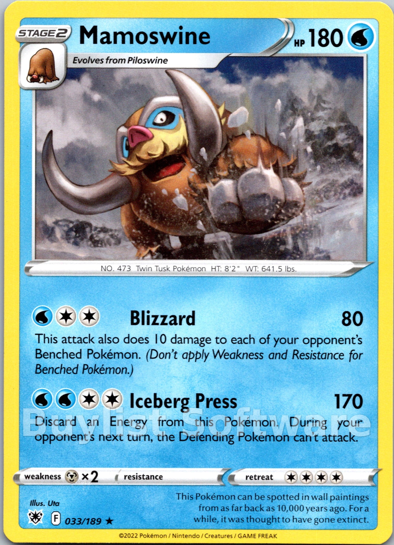 Mamoswine