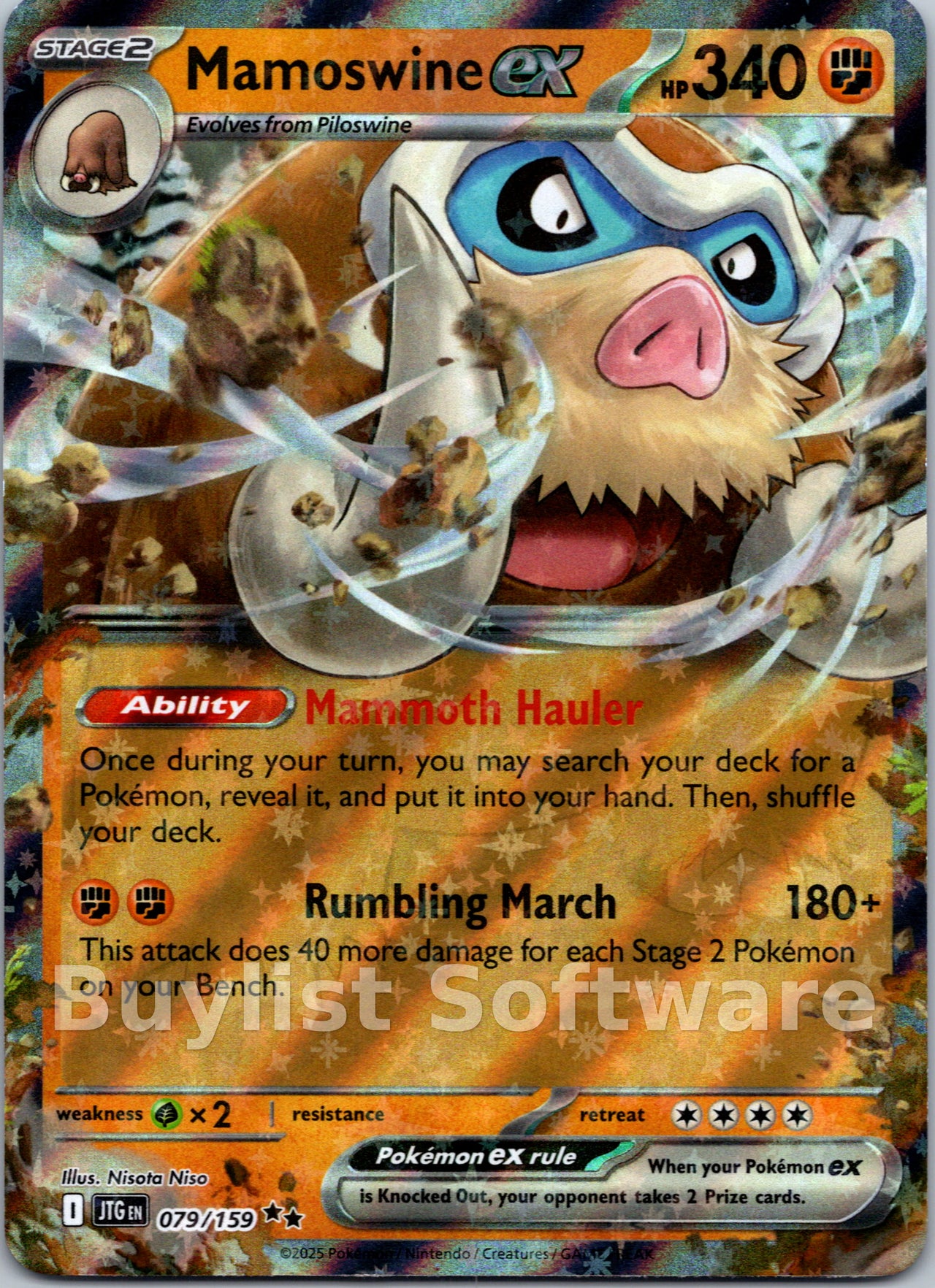 Mamoswine ex
