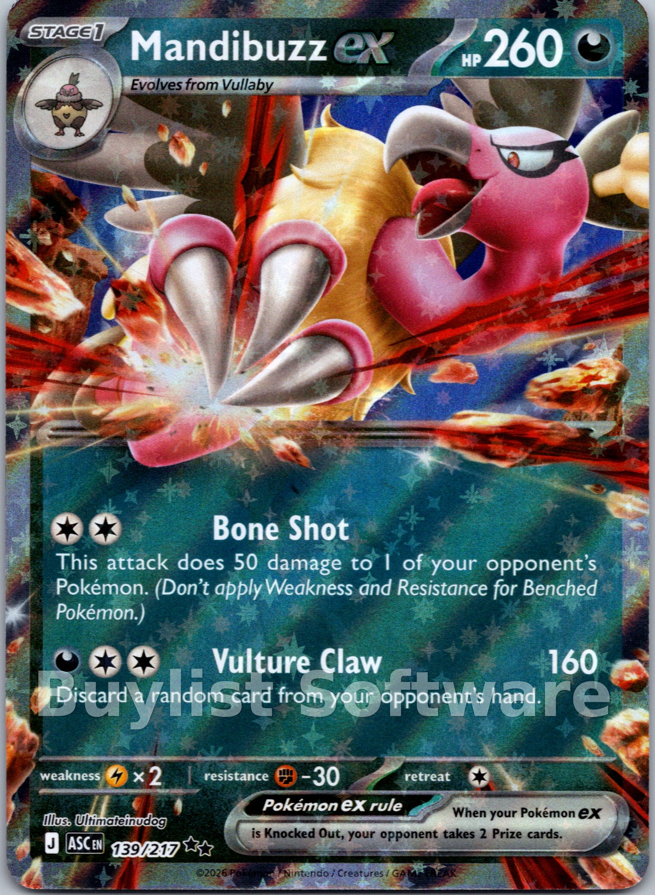 Mandibuzz ex