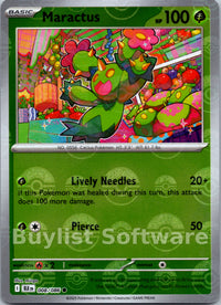 Maractus (Poke Ball Pattern)