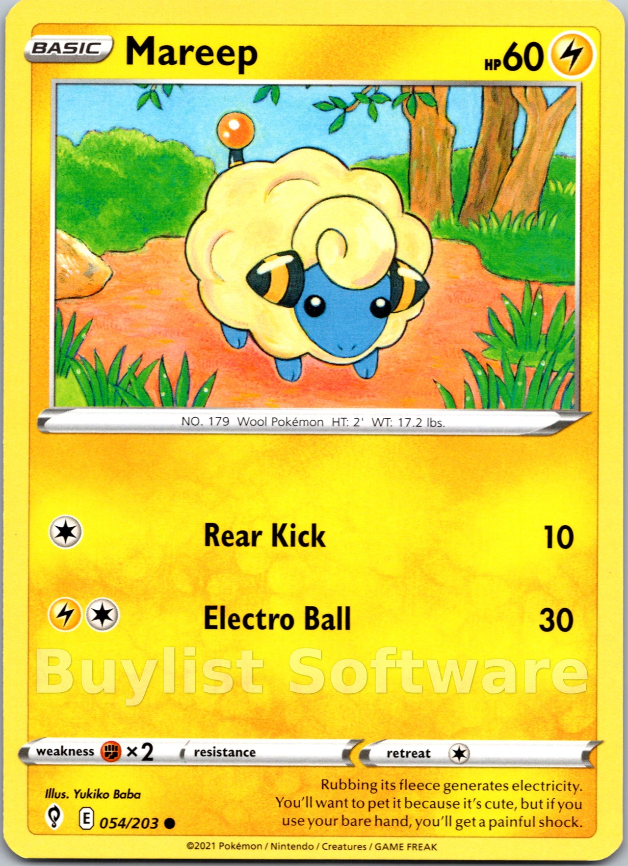 Mareep