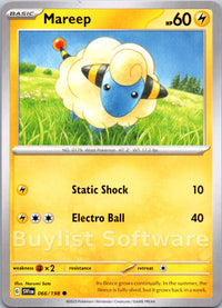 Mareep